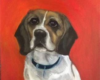 Lot 129   0 Bid(s)
Oil Painting of your Pet (#1)