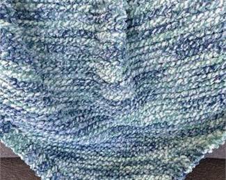 Lot 161   7 Bid(s)
Handmade Blue Baby Blanket (7)