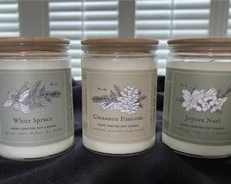 Lot 192   25 Bid(s)
Trio of Holiday Soy Candles