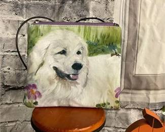 Lot 207   4 Bid(s)
Great Pyr Pouch, 7.5 x 7" by EMAKAR