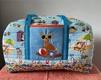Lot 232   3 Bid(s)
Overnight or Beach Bag, dog design