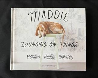 Lot 252   9 Bid(s)
Hardcover Photo Book-Photography of Maddie