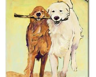 Lot 253   15 Bid(s)
**TN AREA BIDDERS ONLY** 2 DOG PICTURE