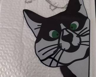 Lot 295   15 Bid(s)
Suncatcher, Hanging Cat