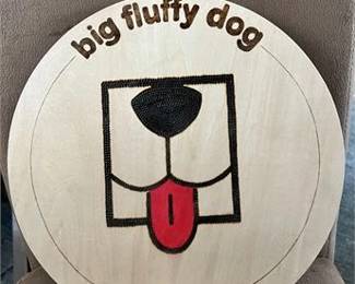 Lot 303   18 Bid(s)
BFDR Sign, Woodburned, ready to hang