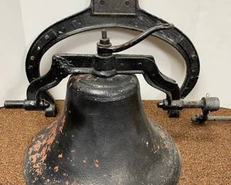 Large Heavy Cast Iron Bell