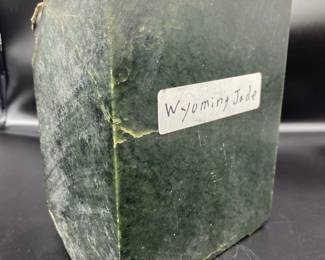 Large Heavy Wyoming Jade Cut Specimen