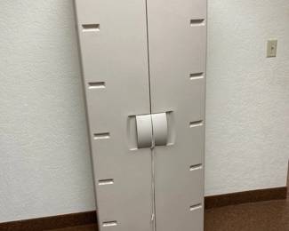 66 Inch Tall Rubermaid Cabinet