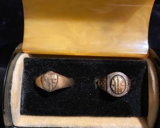Antique Class Rings