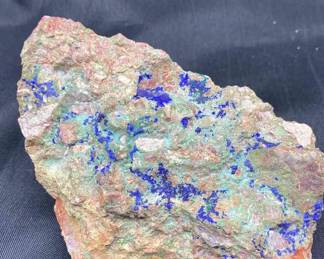 Azurite Specimen 