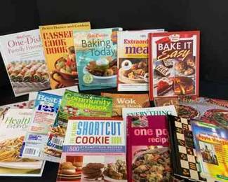 Betty Crocker, Better Homes More Cookbooks 