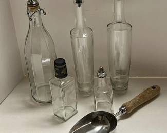 Bottles Vintage Scoop