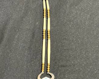 Buffalo Skull Necklace 
