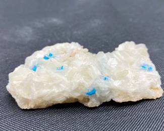 Cavansite On Stilbite Specimen 