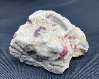 Cinnabar Sulfide Specimen 