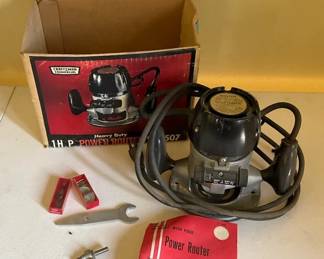 Craftsman Power Router