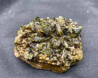 Epidote Sorosilicate Specimen 