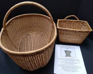 Ghana Baskets One Oval One Rectangle 