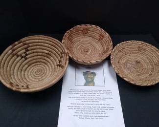 Ghana Baskets Three Round 