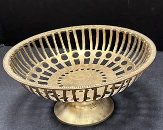 Ghana Brass Bowl 