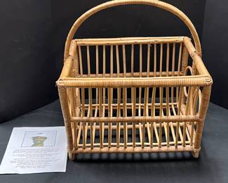 Ghana Large Magazine Rack