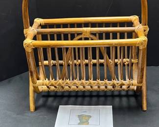 Ghana Small Magazine Rack