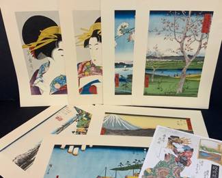 Japanese Color Prints