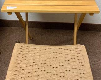 Large TV Tray Foot Stool