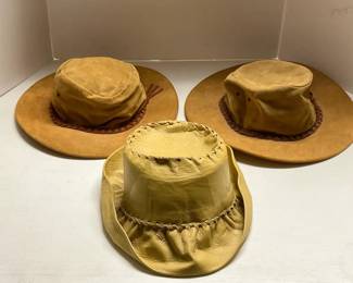 Leather Hats 