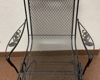 Metal Patio Chair