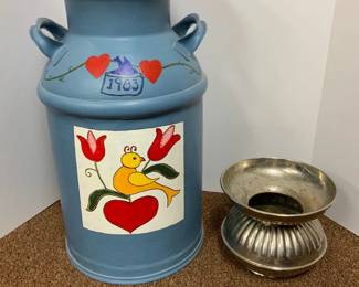 Milk Can Planter