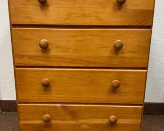 Small 4 Drawer Dresser 