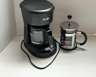 Small Mr Coffee French Press