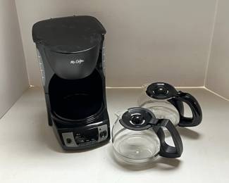 Small Mr. Coffee With Extra Pot