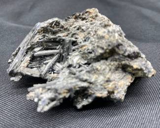 Stibnite Sulfide Speciman