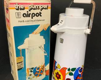 The Pumper Airpot Liquid Dispenser