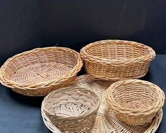 Tray Bowls Ghana Baskets 