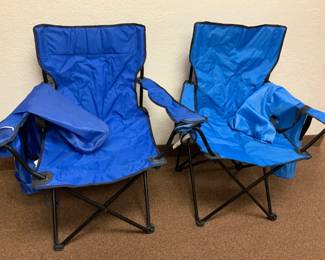 Two Camp Chairs