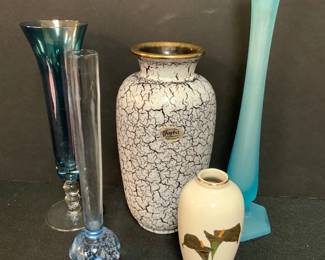 Vases From Japan, Germany More