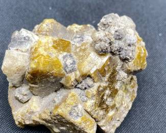 Vesuvianite Sorosilicate Specimen