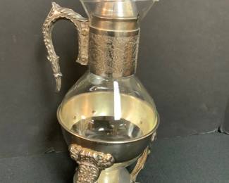 Vintage Glass Carafe 