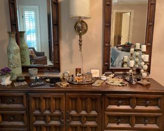 Dresser & mirrors by Century