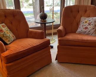 Pr occasional chairs