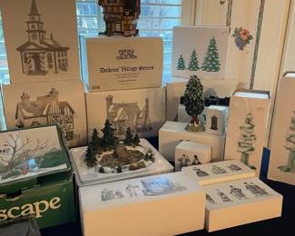 Dept 56 Christmas Villages