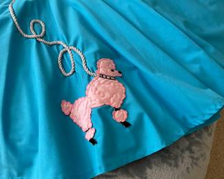 Poodle skirt