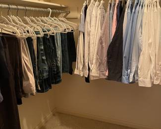 Designer men's clothes