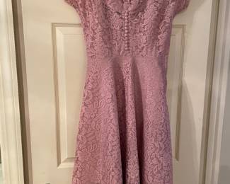 Vintage lace dress