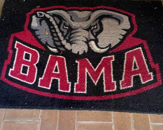 Bama door mat