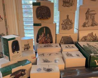 Dept 56 Christmas Villages