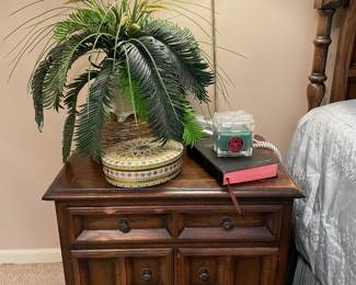 Bedside table by Century